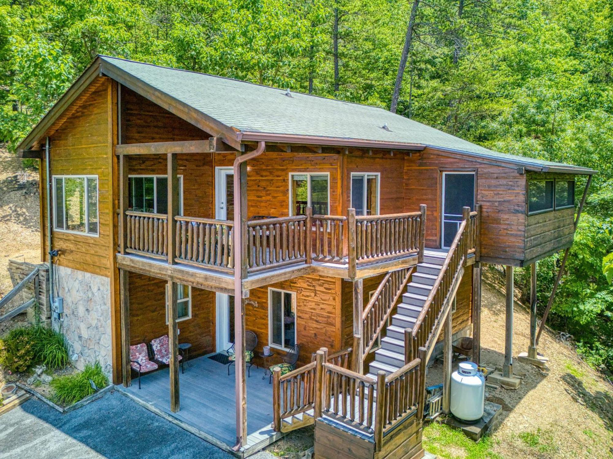 Bear Elegance Βίλα Sevierville Εξωτερικό φωτογραφία